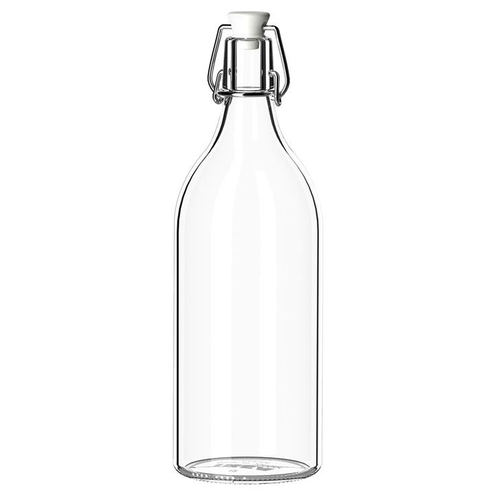 بطری ایکیا مدل Korke ظرفیت 1 لیتر Ikea Korken Bottle 1 lit